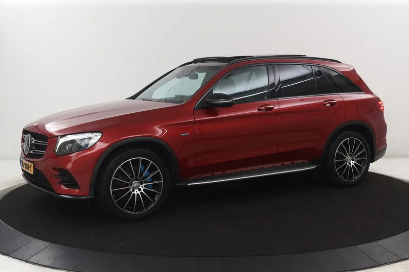 Mercedes-Benz GLC-Klasse (2016)