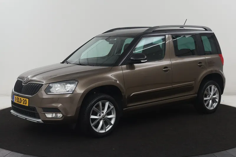 Škoda Yeti (2015)