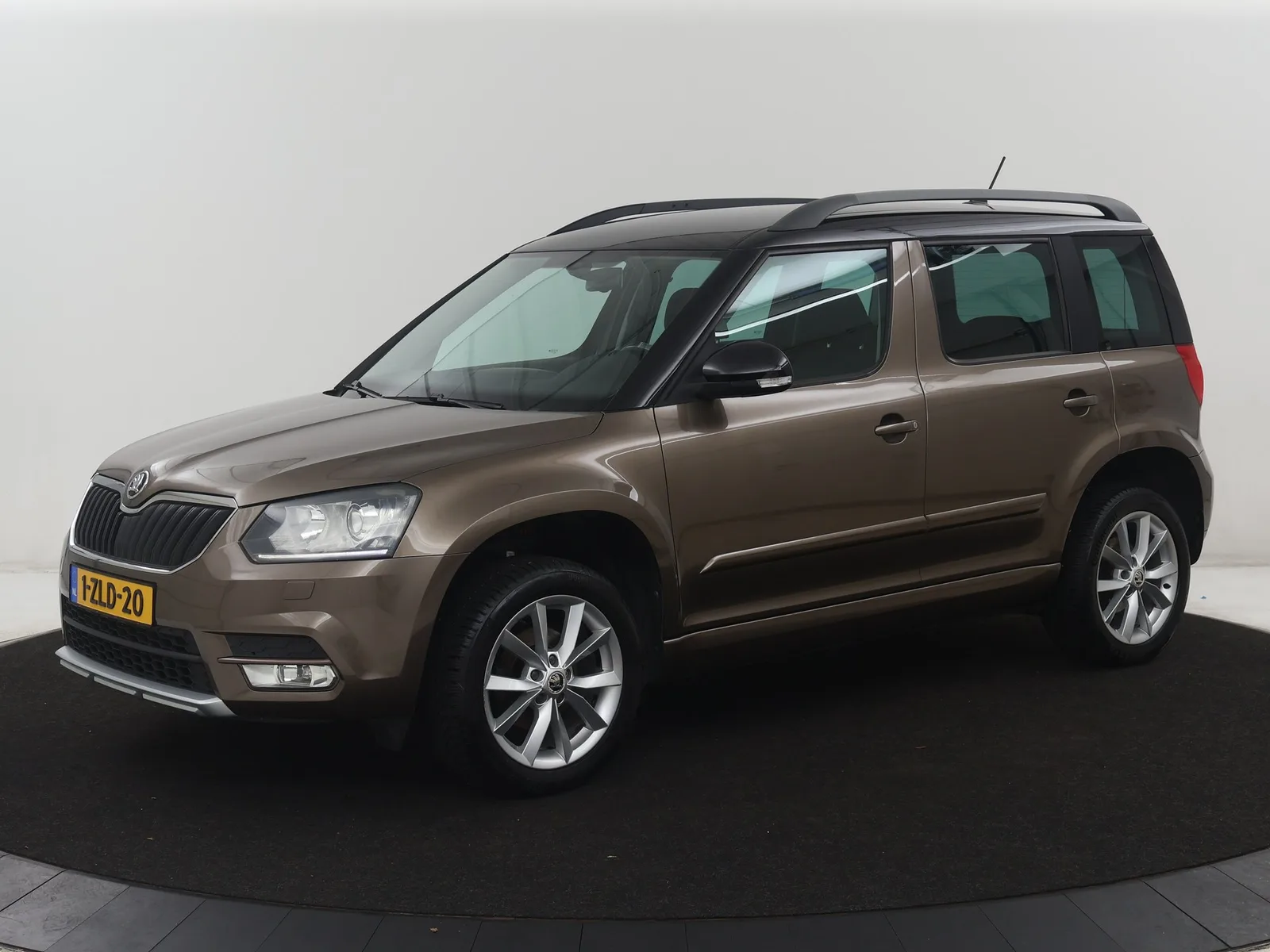 Škoda Yeti (2015) — foto 1