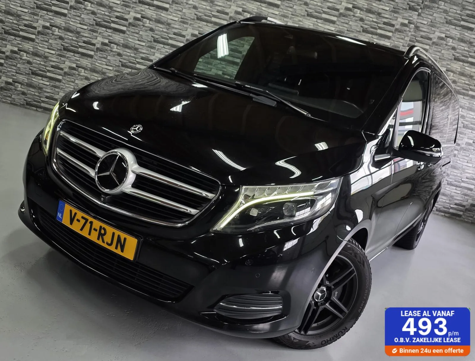 Mercedes-Benz V-Klasse (2019) — foto 1
