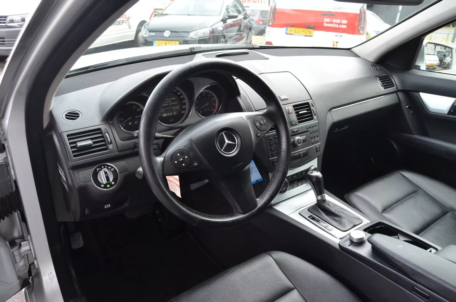Mercedes-Benz C-Klasse (2009) — foto 1