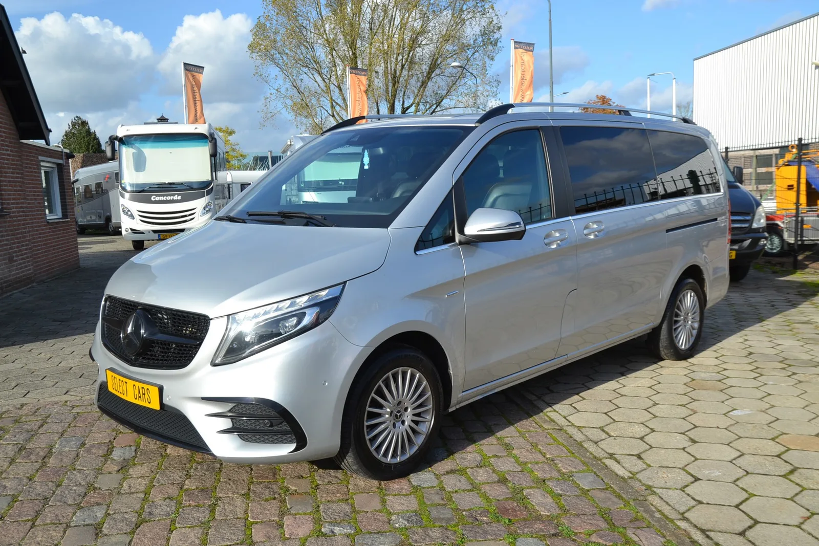 Mercedes-Benz V-Klasse (2017) — foto 1