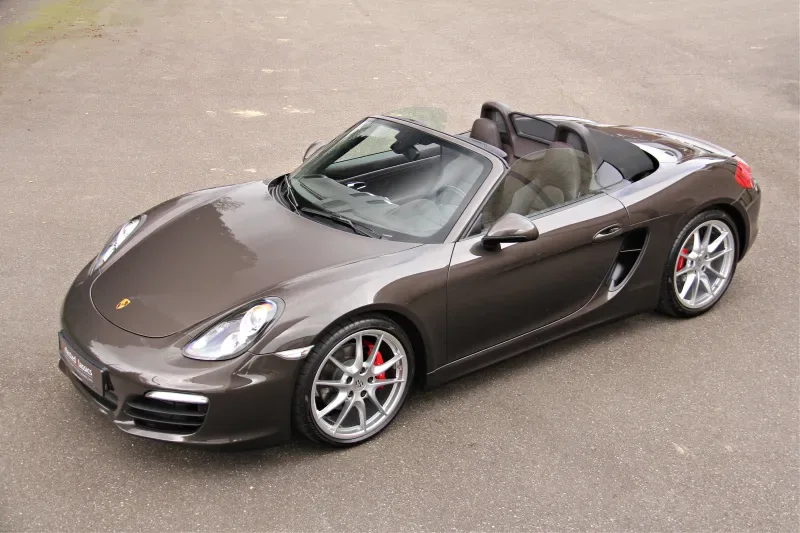 Porsche 981 (2013) — foto 1