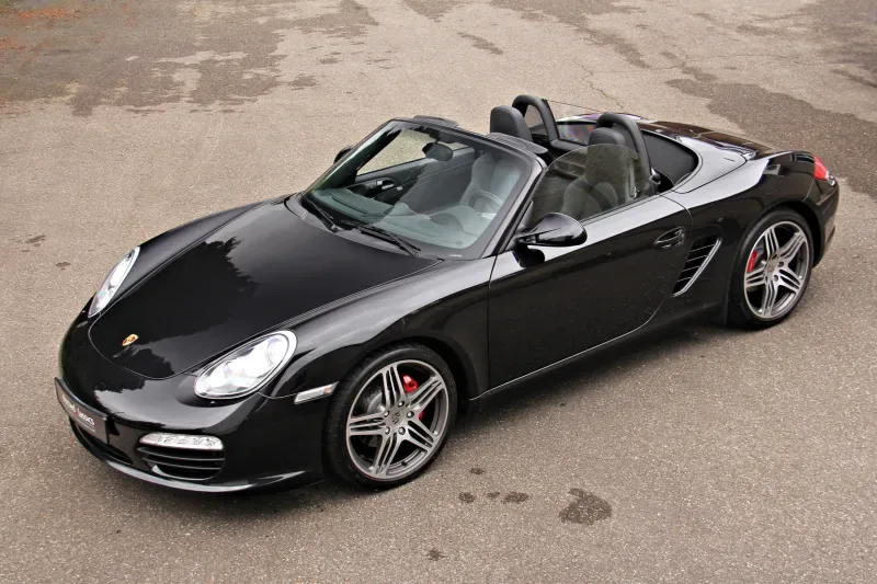 Porsche Boxster (2009) — foto 1
