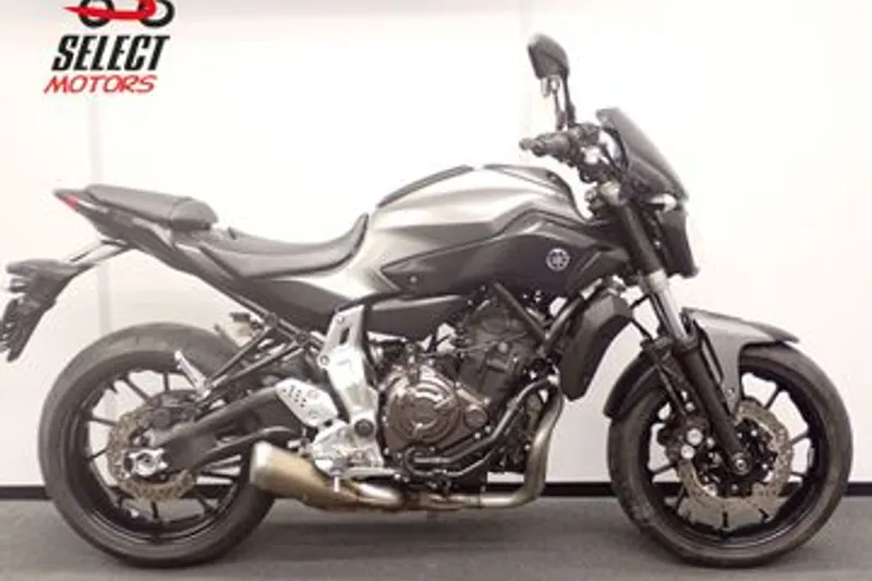Yamaha MT-07 (2014)