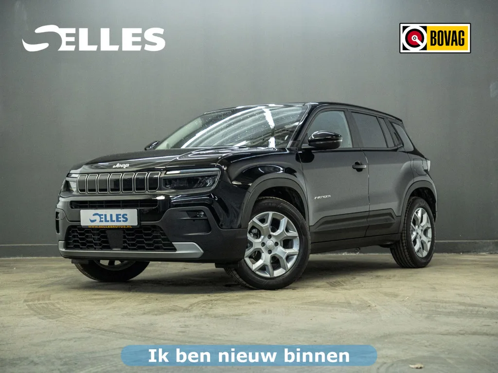 Jeep Avenger (2025) — foto 1