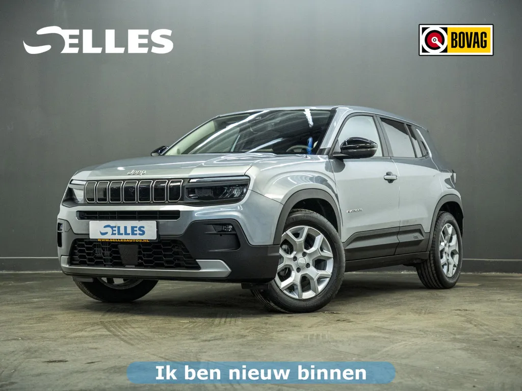 Jeep Avenger (2025) — foto 1