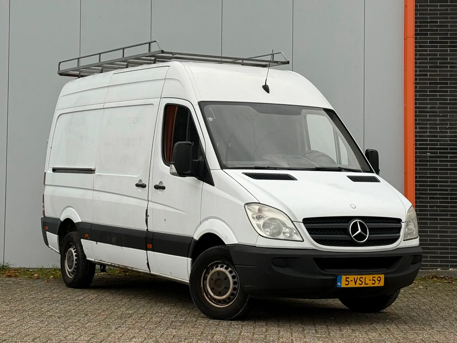 Mercedes-Benz Sprinter (2009) — foto 1