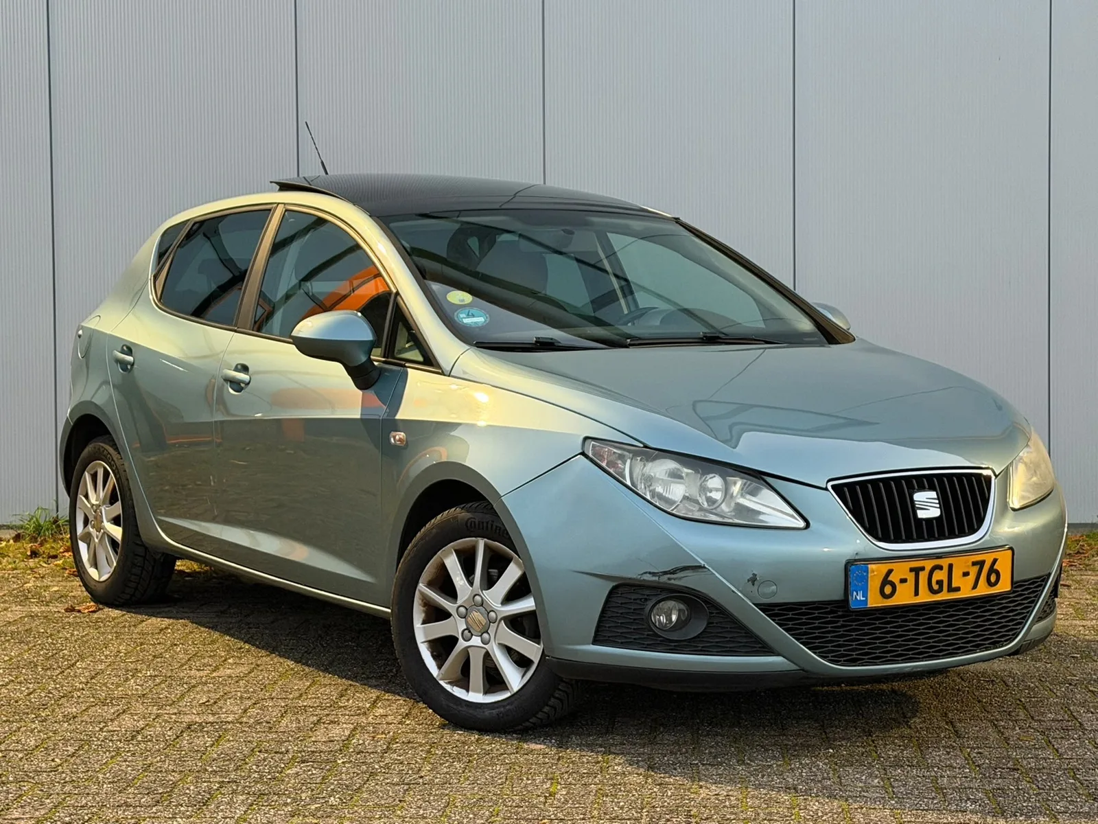 SEAT Ibiza (2009) — foto 1