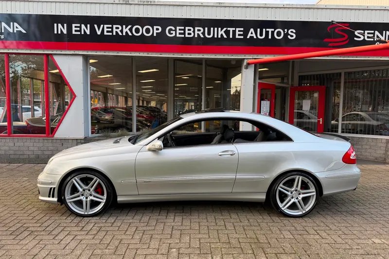 Mercedes-Benz CLK-Klasse (2002)