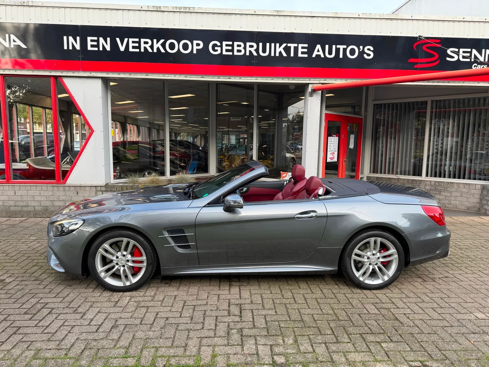 Mercedes-Benz SL-Klasse (2016) — foto 1