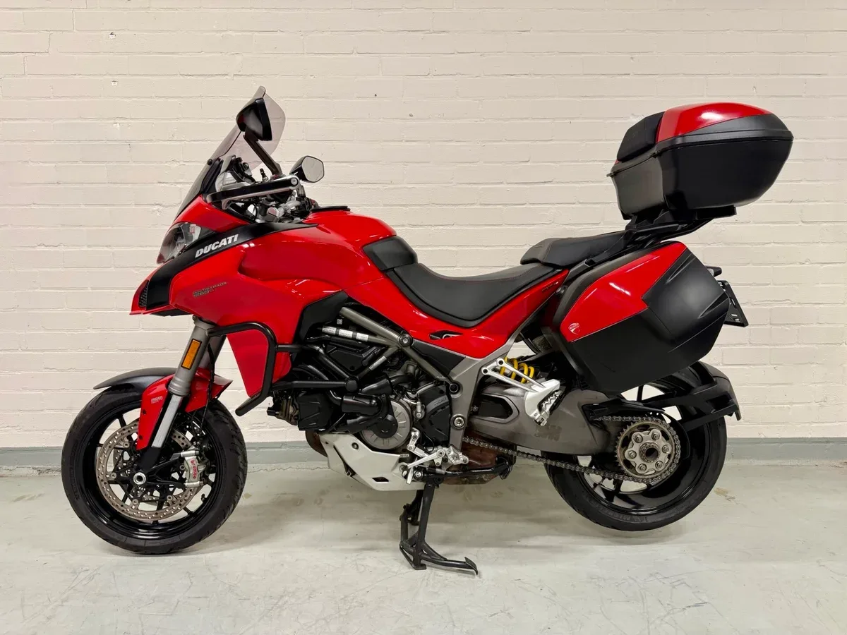 Ducati Multistrada 1260 (2019) — foto 1