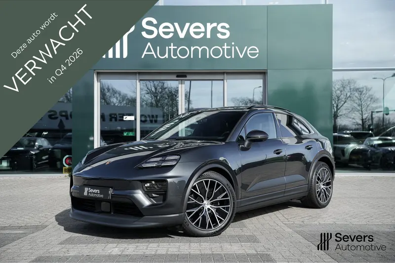 Porsche Macan (2025)