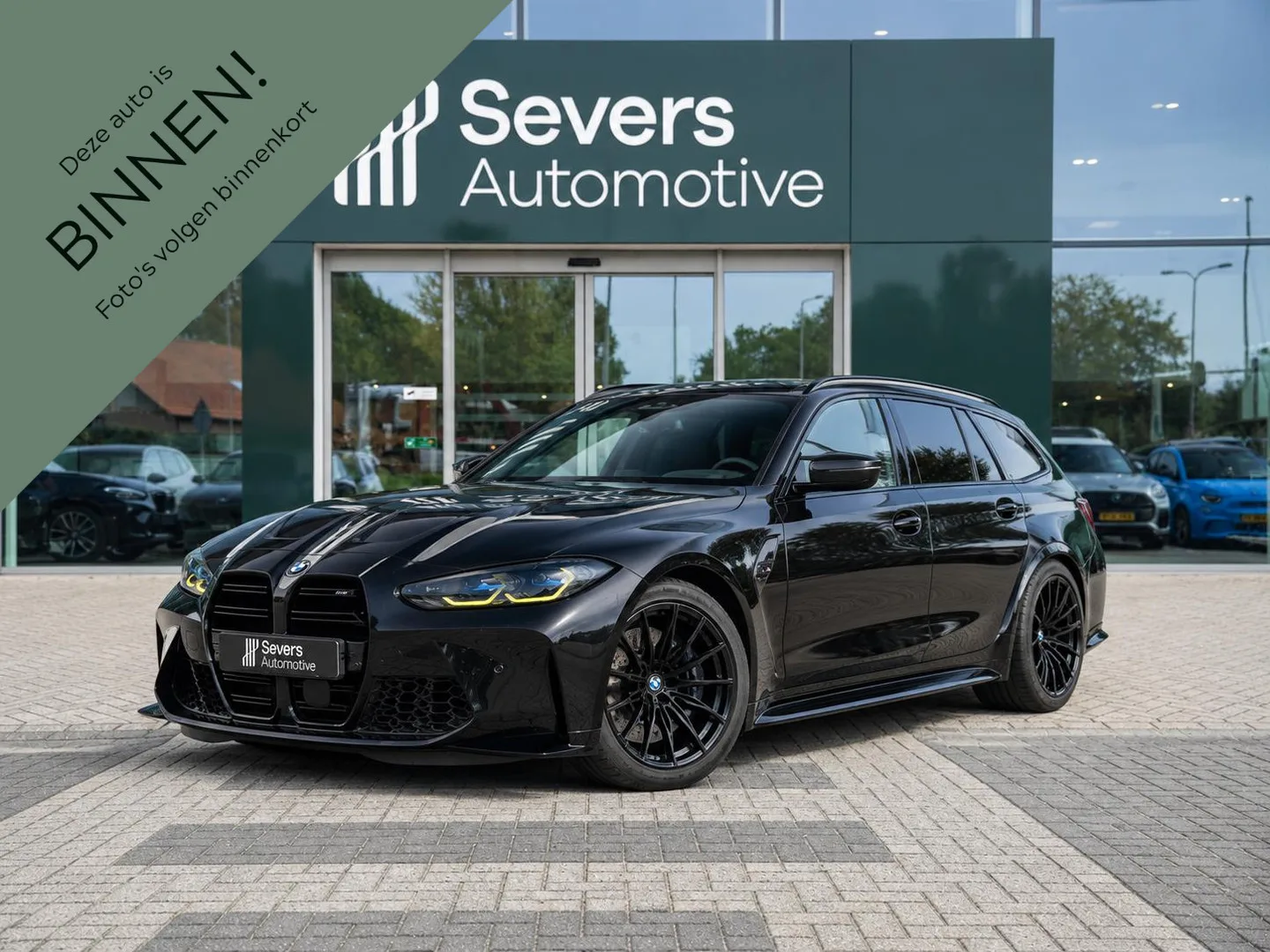 BMW M3 (2023) — foto 1