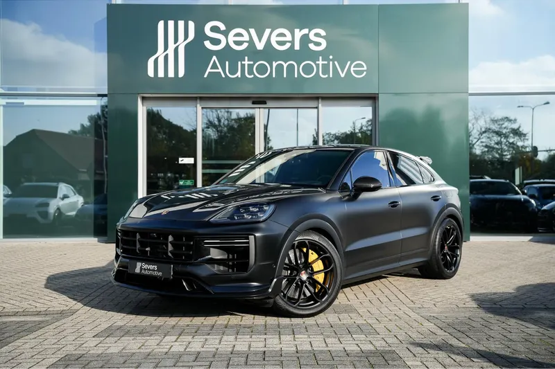 Porsche Cayenne Coupé (2025)