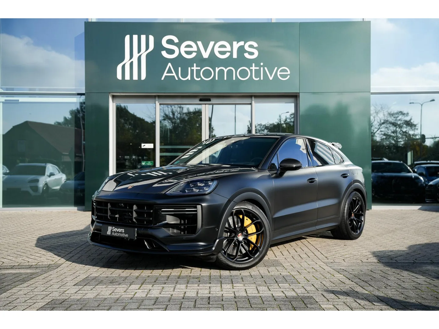 Porsche Cayenne Coupé (2025) — foto 1