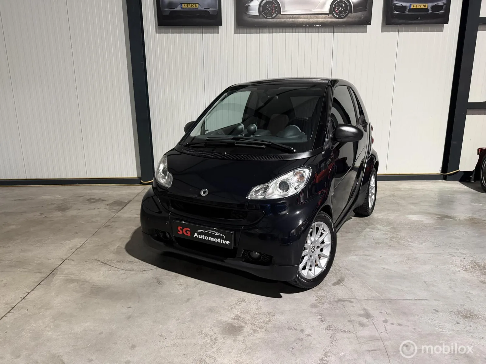 Smart ForTwo (2009) — foto 1