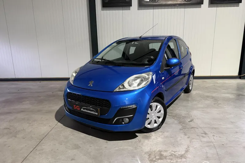 Peugeot 107 (2012)