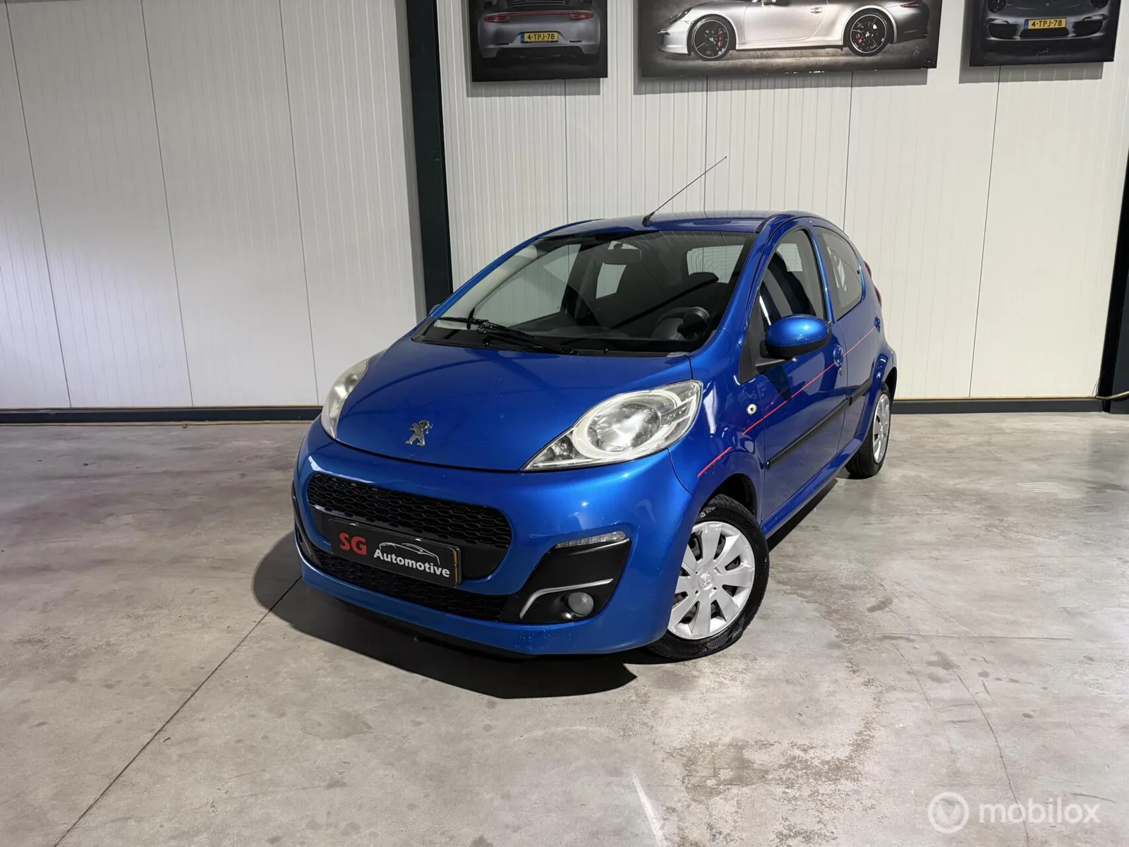 Peugeot 107 (2012) — foto 1