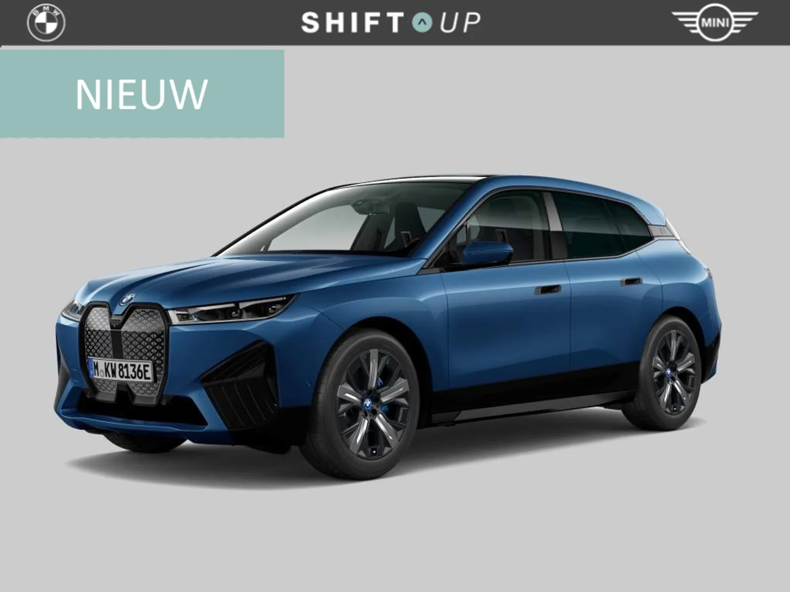 BMW iX (2022) — foto 1