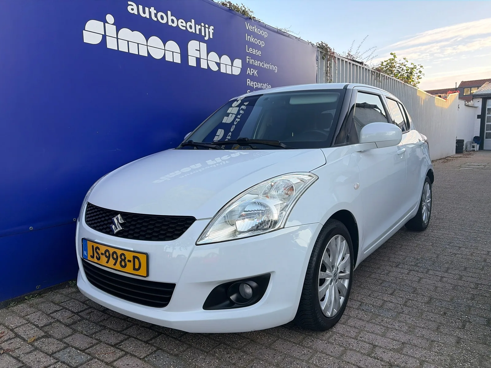 Suzuki Swift (2012) — foto 1
