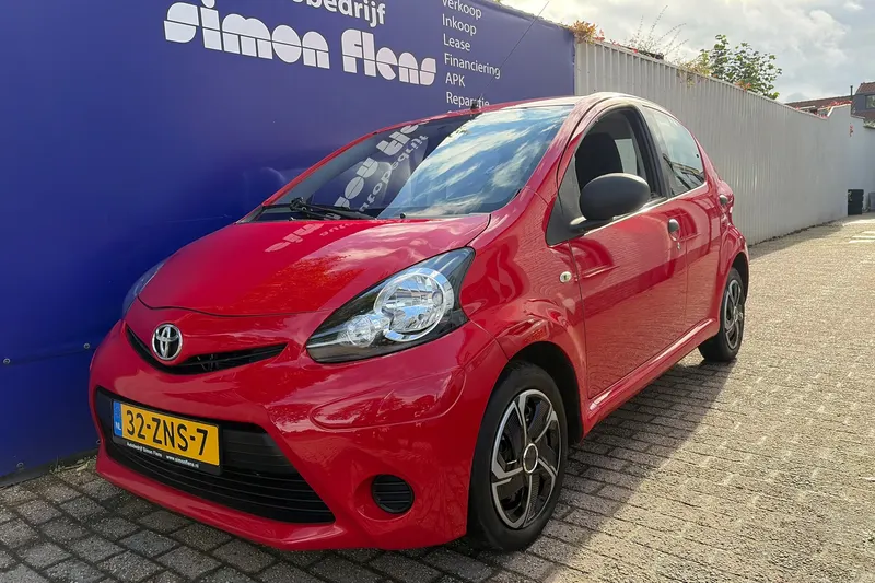 Toyota Aygo (2012)