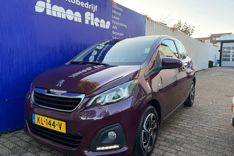 Peugeot 108 (2016)