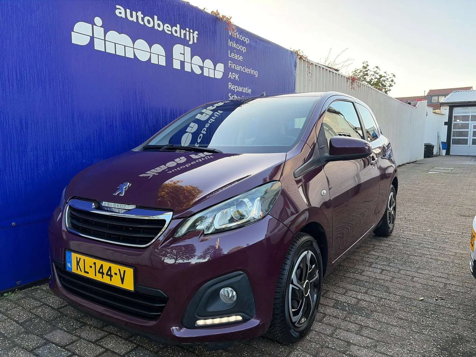 Peugeot 108 (2016) — foto 1