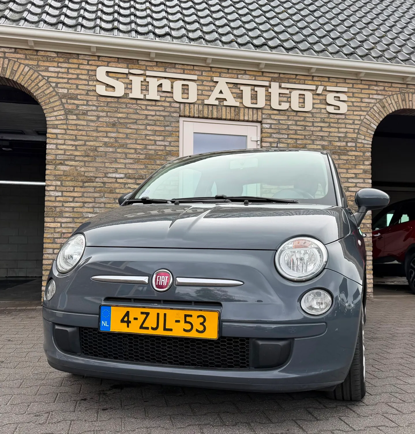 Fiat 500 (2014) — foto 1