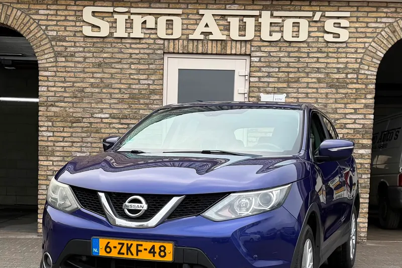 Nissan Qashqai (2015)