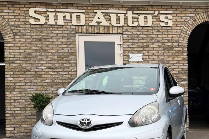 Toyota Aygo (2013)