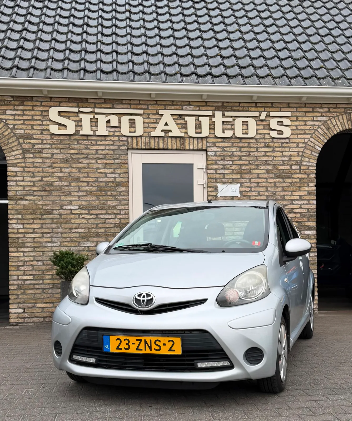 Toyota Aygo (2013) — foto 1