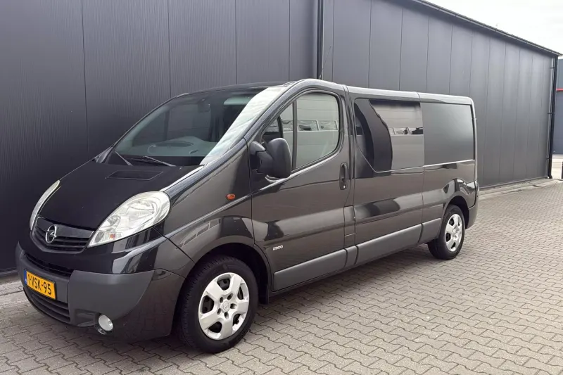 Opel Vivaro (2011)