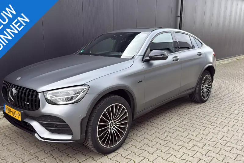 Mercedes-Benz GLC-Klasse Coupé (2020)