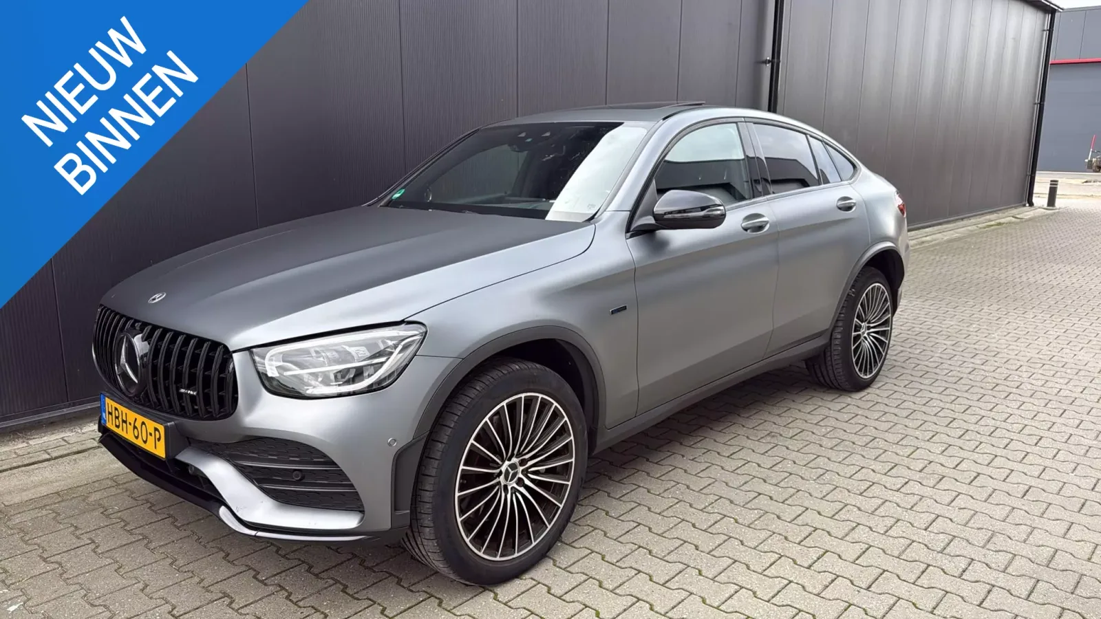 Mercedes-Benz GLC-Klasse Coupé (2020) — foto 1