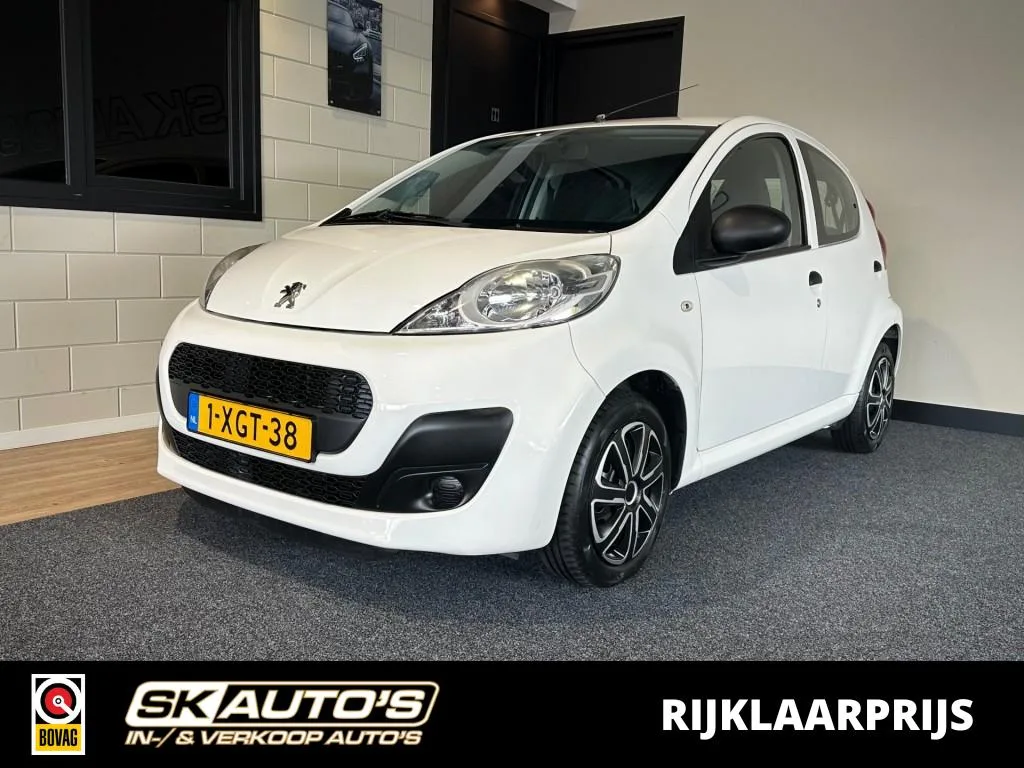 Peugeot 107 (2014) — foto 1