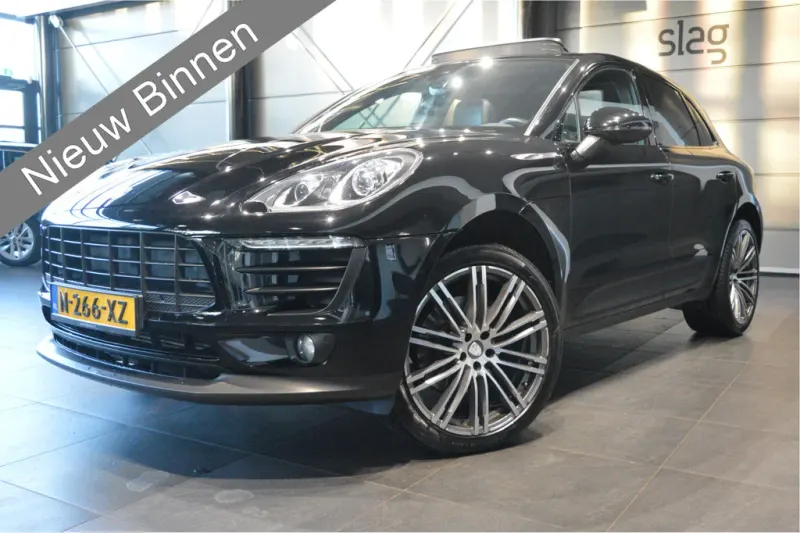 Porsche Macan (2016)