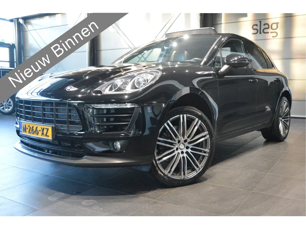 Porsche Macan (2016) — foto 1