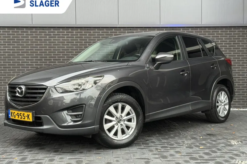 Mazda CX-5 (2016)