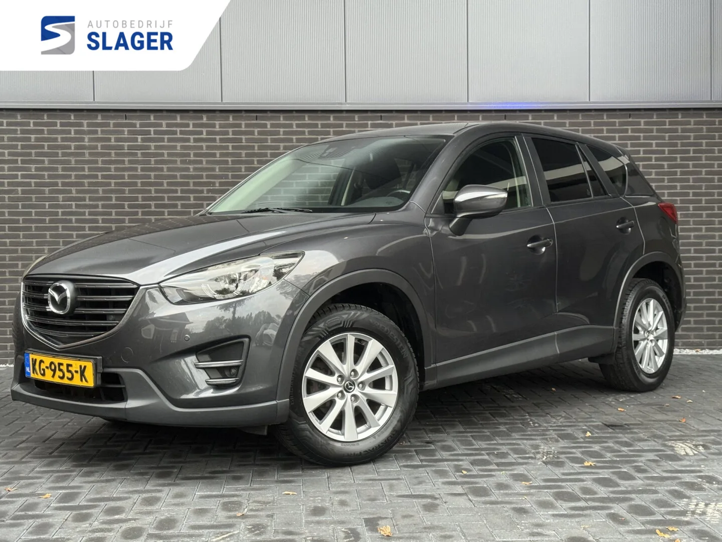 Mazda CX-5 (2016) — foto 1