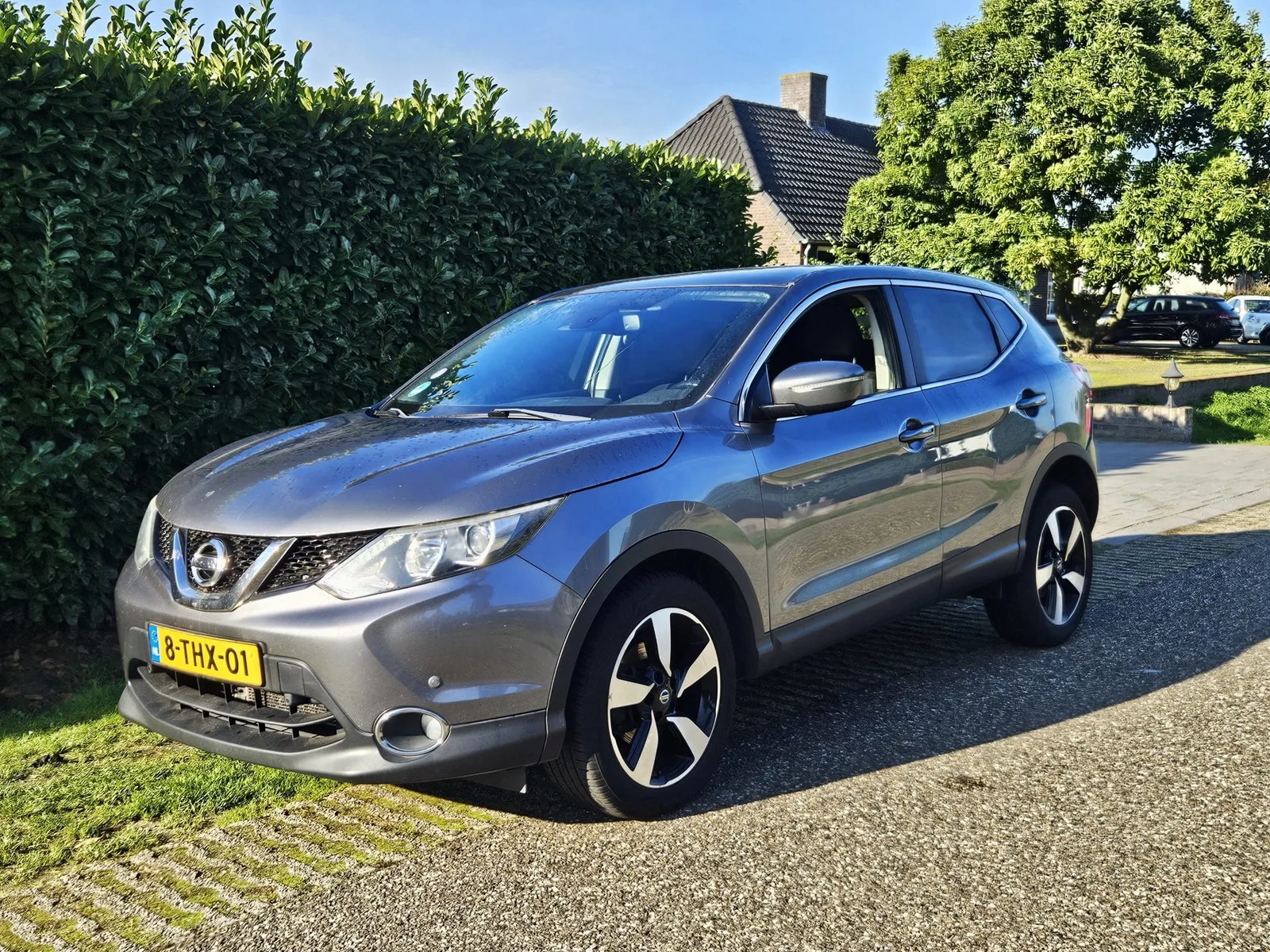 Nissan Qashqai (2014) — foto 1