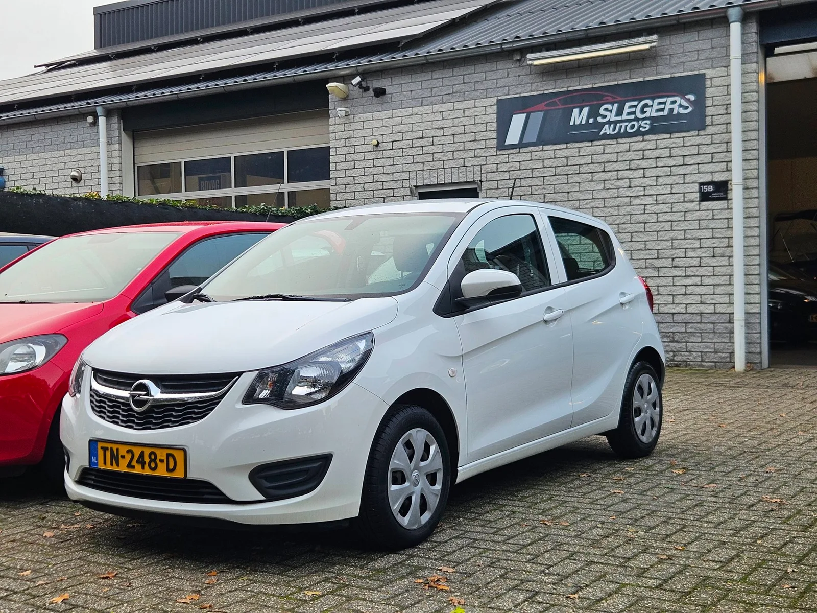 Opel Karl (2018) — foto 1