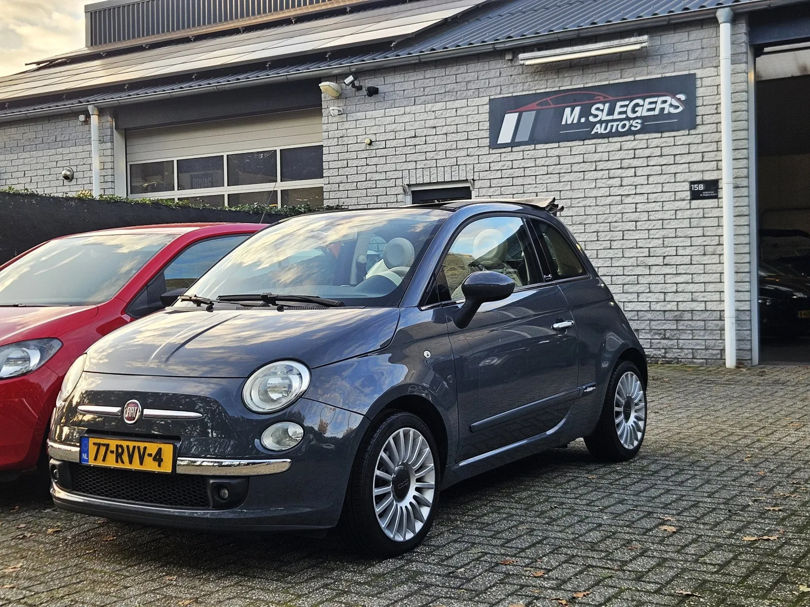 Fiat 500C (2011) — foto 1