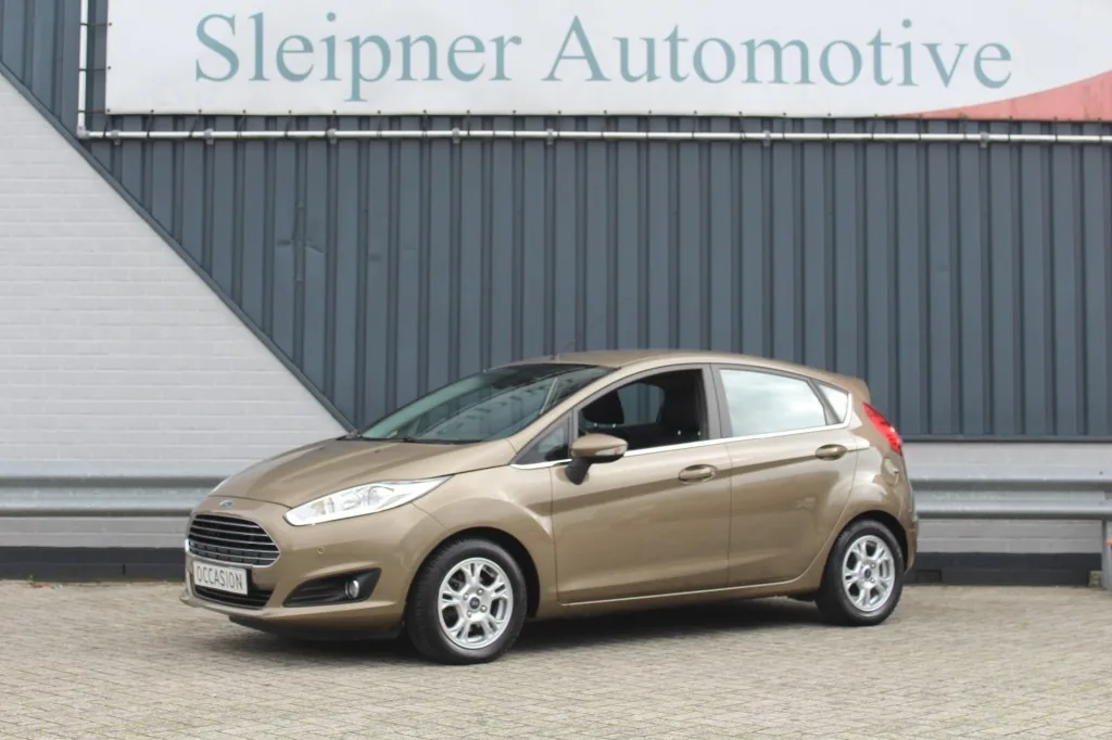 Ford Fiesta (2014) — foto 1