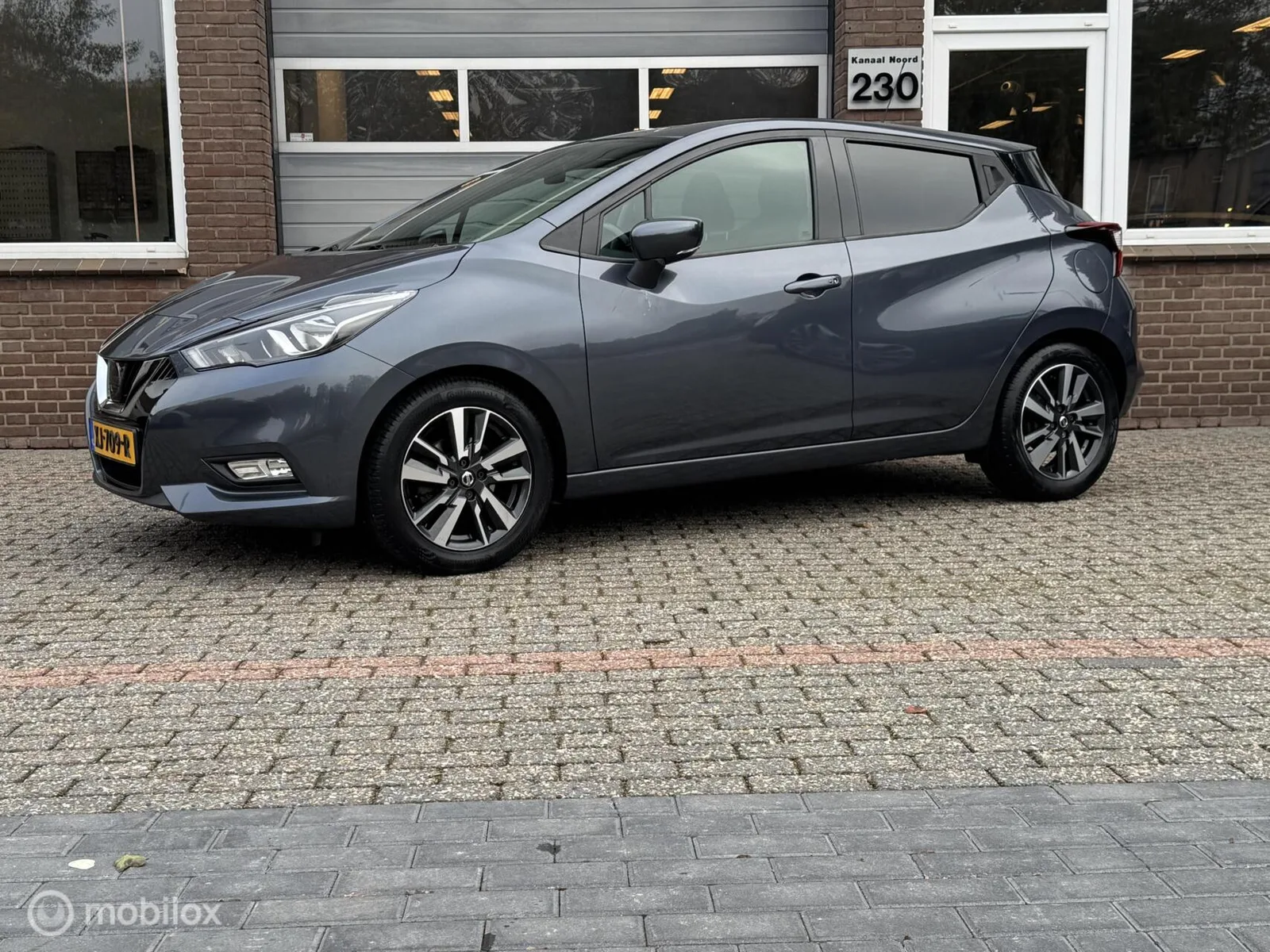 Nissan Micra (2019) — foto 1