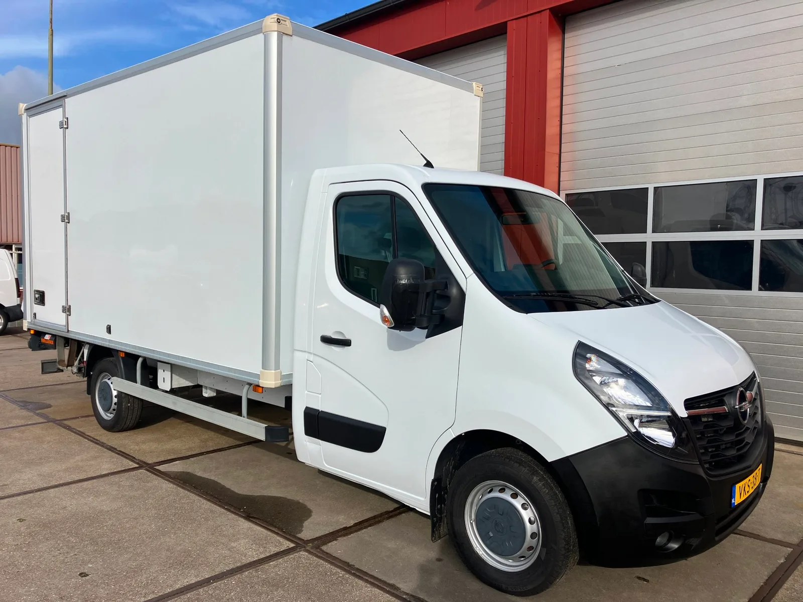 Opel Movano (2021) — foto 1