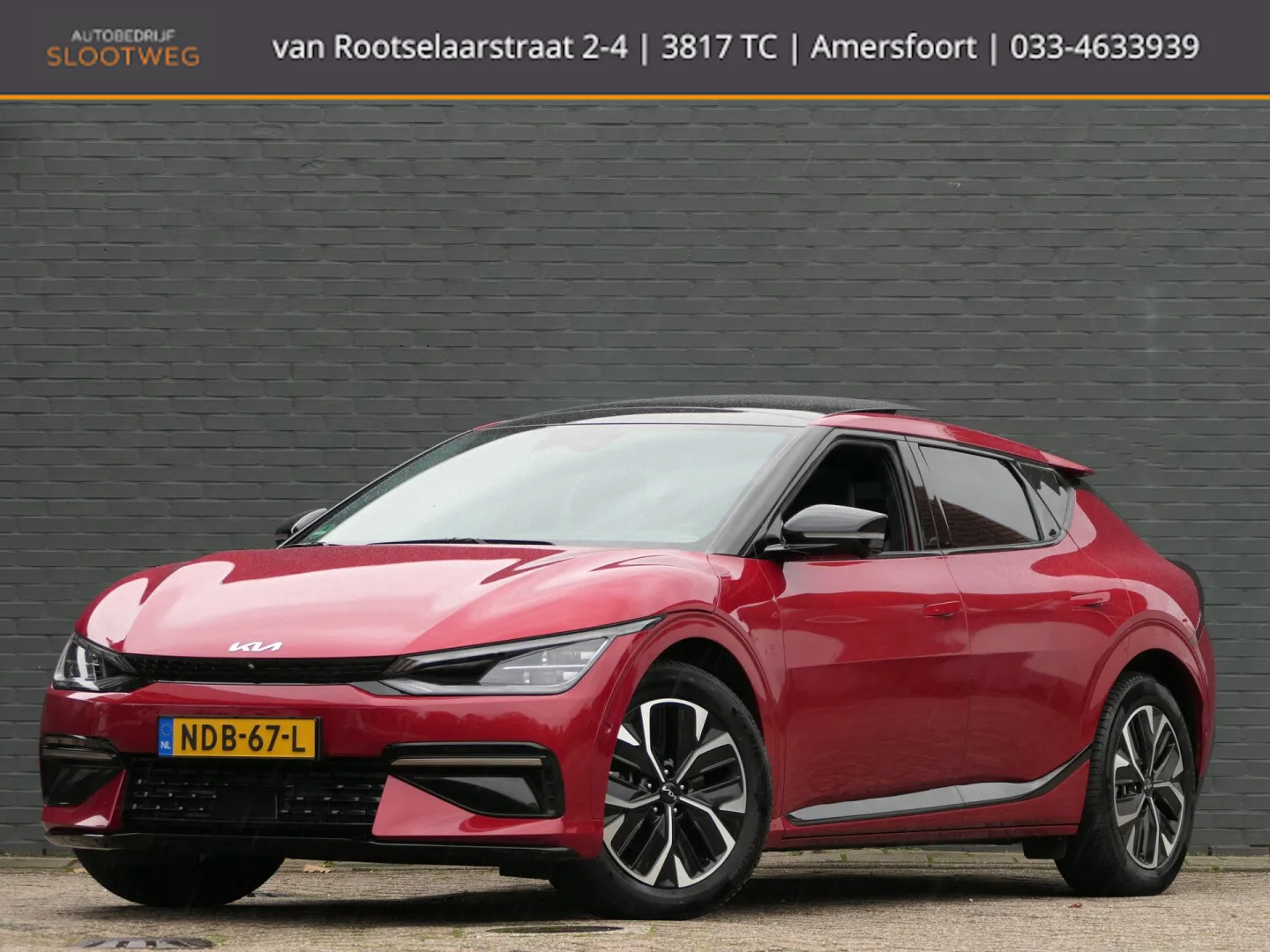 Kia EV6 (2022) — foto 1