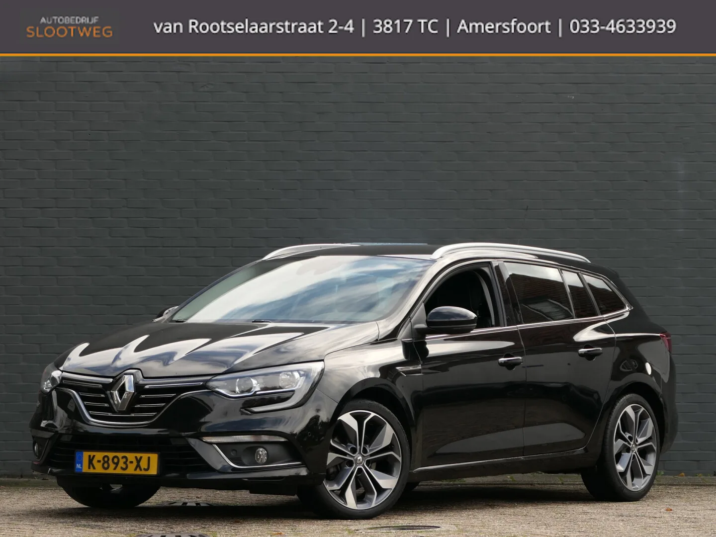 Renault Mégane (2019) — foto 1