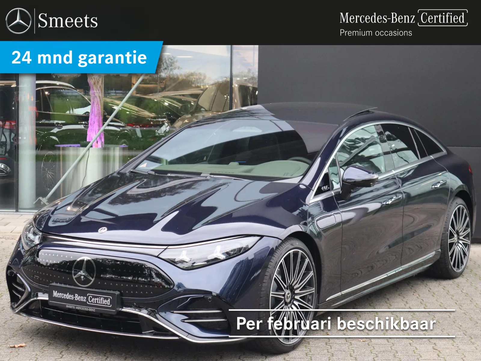 Mercedes-Benz EQS (2026) — foto 1