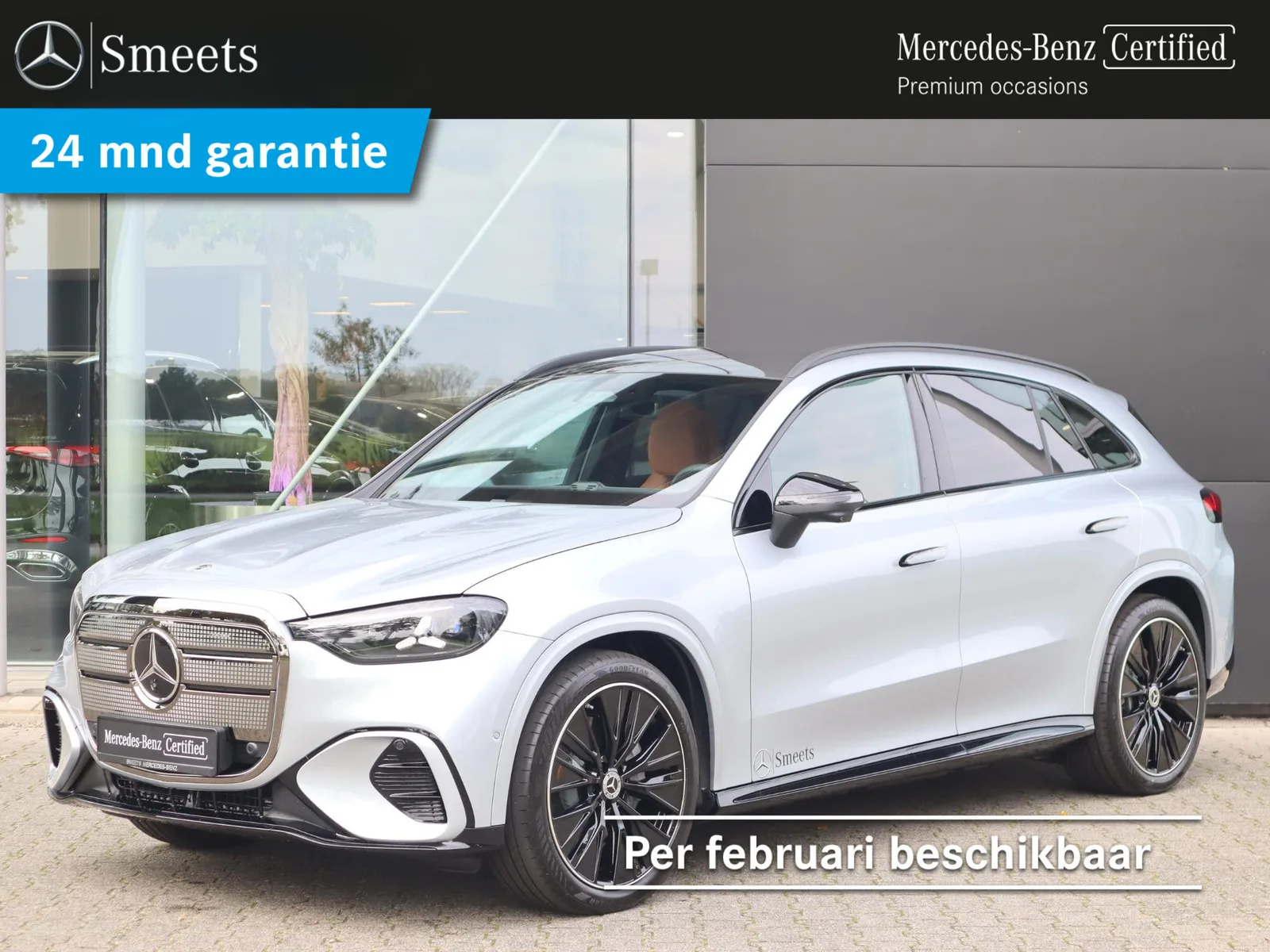 Mercedes-Benz GLC-Klasse (2026) — foto 1